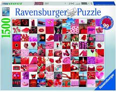 PUZZLE 1500: BEATIFUL RED THINGS