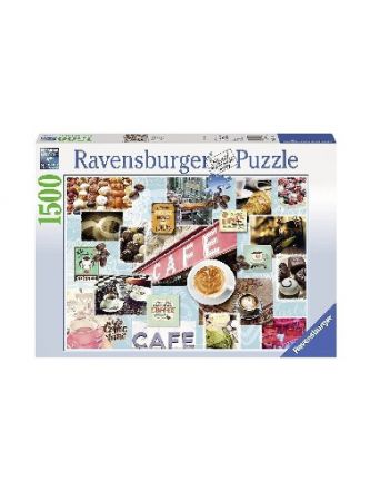 PUZZLE 1500 PZ: PAUSA CAFFE'