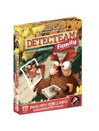 DETECTEAM: CAMPIONI IMBROGLIONI