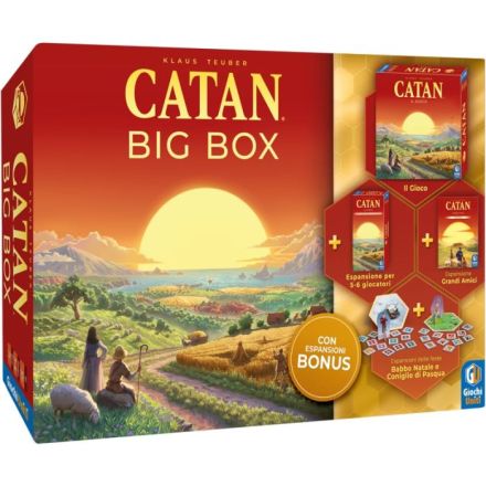 Catan - Big Box Relaunch