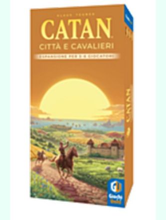 Catan Relaunch: Città e Cavalieri, Exp 5/6