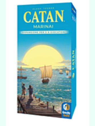 Catan Relaunch: Marinai, Exp 5/6