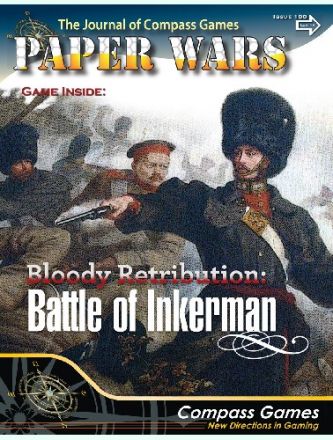PAPER WARS 100: BLOODY RETRIBUTIONS, INKERMAN