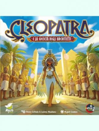 CLEOPATRA E LA SOCIETA' DEGLI ARCHITETTI
