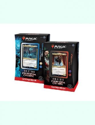 MTG INNISTRAD: PROMESSA CREMISI - COMMANDER 4 MAZZI 