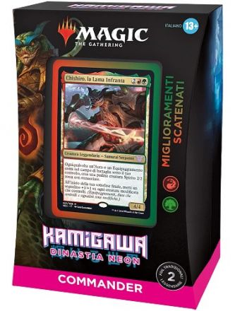 MTG KAMIGAWA NEON DYNASTY (Commander deck)