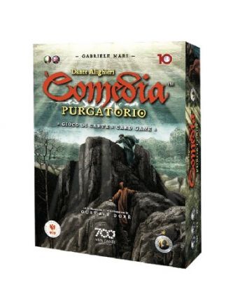 DANTE ALIGHIERI: COMEDIA - PURGATORIO