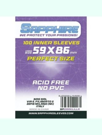 DECK PROTECTORS SAPPHIRE DARK LILLA (PS)