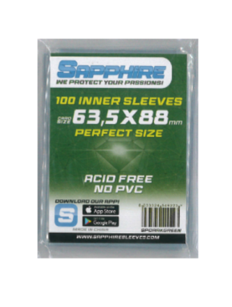 DECK PROTECTORS SAPPHIRE DARK GREEN (perfect size standard)