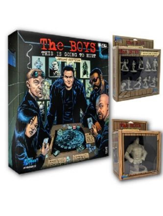 THE BOYS THIS ONE WILL HURT DELUXE EDITION