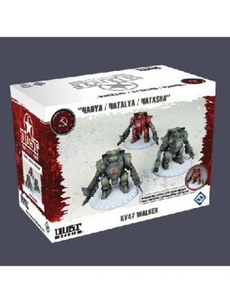 DUST TACTICS: NADYA/ NATALYA/ NATASHA