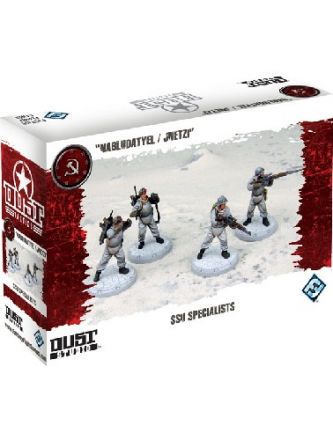 DUST TACTICS: SSU SPECIALISTS