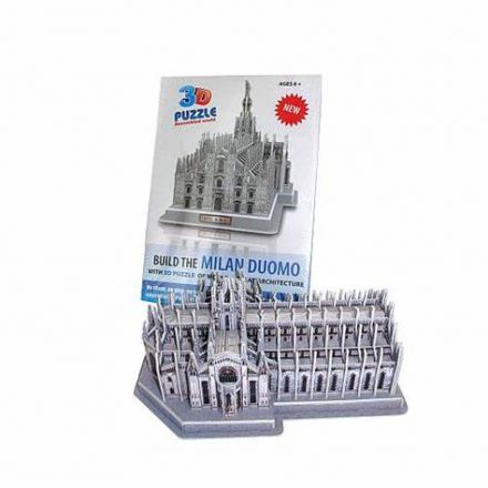 3D PUZZLE: DUOMO MILANO