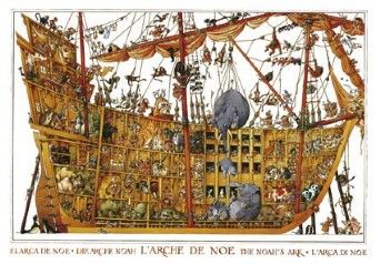 PUZZLE 2000 LOUP: ARCA DI NOE'