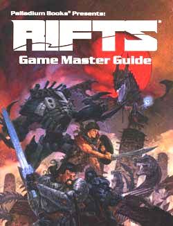 RIFTS GAME MASTERS GUIDE