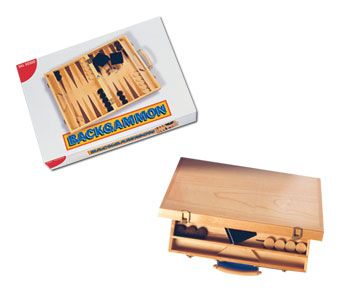 BACKGAMMON LEGNO