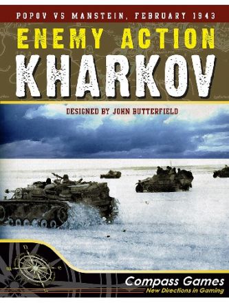 ENEMY ACTION - KHARKOV (scatola rovinata)