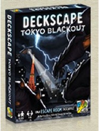 DECKSCAPE - TOKYO BLACKOUT