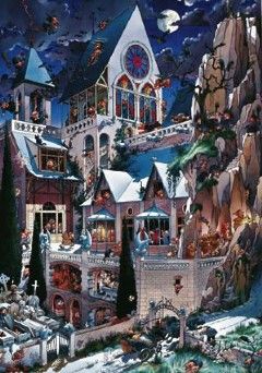 PUZZLE 2000 LOUP: THE CASTLE OF HORROR