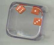 3 DADI NEL CUBO (ROSSI)