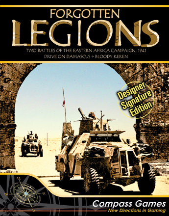 FORGOTTEN LEGIONS
