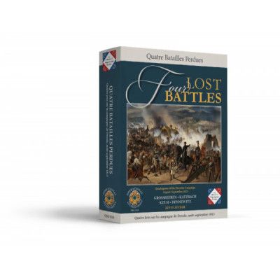 FOUR LOST BATTLES 