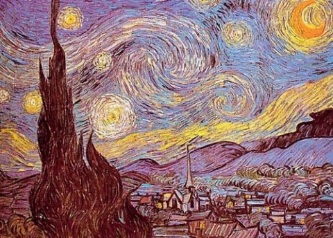PUZZLE 1500: VAN GOGH, NOTTE STELLATA