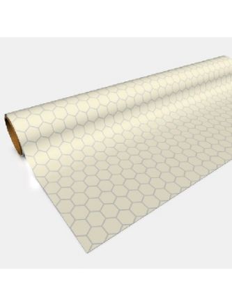 GAMING PAPER ORIGINAL TAN 1" HEX ROLL