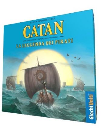 CATAN: LA LEGGENDA DEI PIRATI