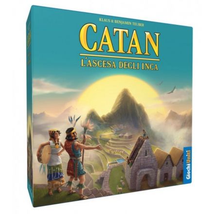 CATAN - L'ASCESA DEGLI INCA
