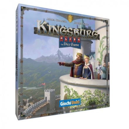 KINGSBURG - THE DICE GAME