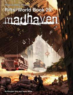MADHAVEN (WORLD BOOK 29)