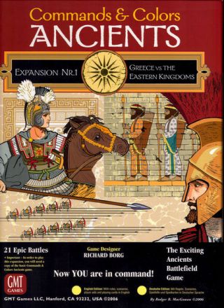 C&C – COMMANDS & COLORS ANCIENTS EXPANSION 1