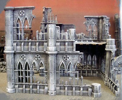 GOTHIC CITY RUINS 1