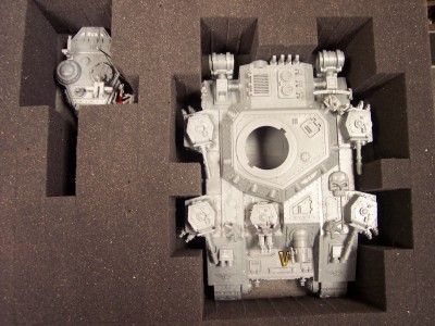 ARMYTRANSPORT 4' DOUBLE WIDE FOAM TRAY