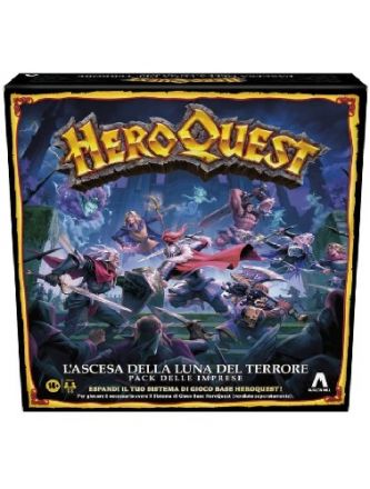 HeroQuest - L’Ascesa della Luna del Terrore