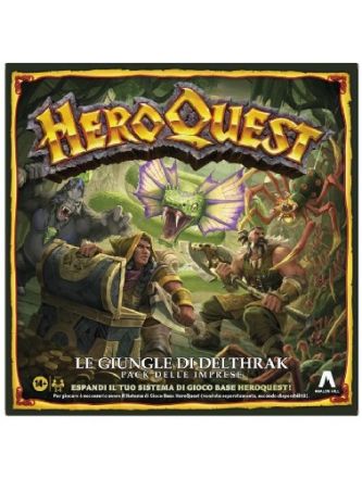 HEROQUEST - LE GIUNGLE DI DELTHRAK