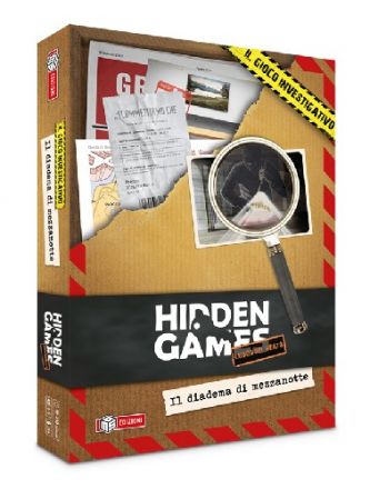 HIDDEN GAMES - IL DIADEMA DI MEZZANOTTE