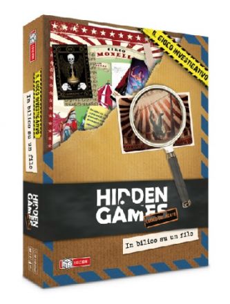 HIDDEN GAMES - IN BILICO SUL FILO