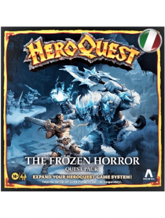 HEROQUEST: FROZEN HORROR 