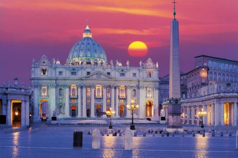 PUZZLE 3000: BASILICA DI SAN PIETRO
