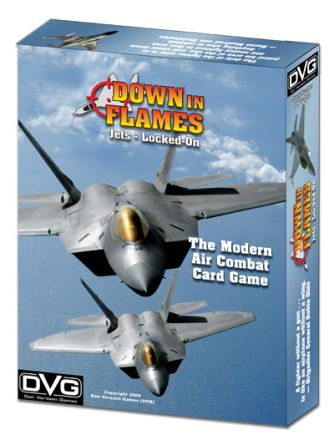 DOWN IN FLAMES LOCKED ON SPECIAL EDITION