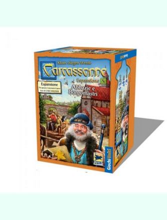 CARCASSONNE ABBAZIE E BORGOMASTRI 5