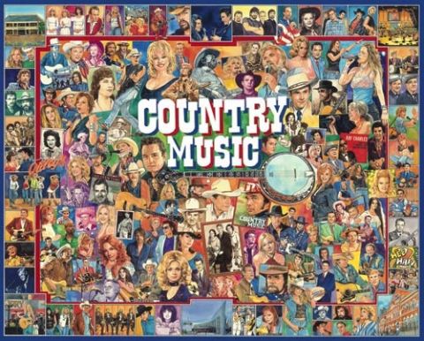 PUZZLE 500: COUNTRY MUSIC