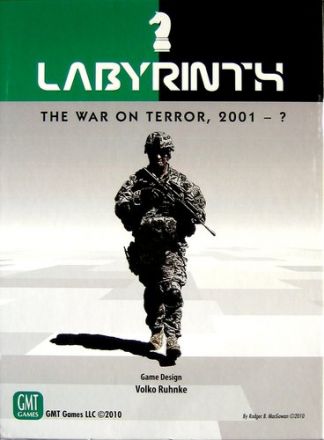 LABYRINTH - THE WAR ON TERROR (5th printing)