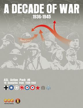 A DECADE OF WAR (ACTION PACK 6)