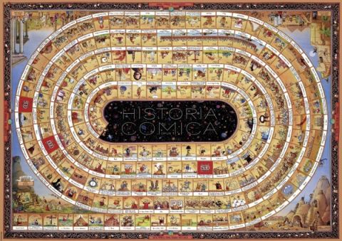 PUZZLE 4000: DEGANO, HISTORIA COMICA 1