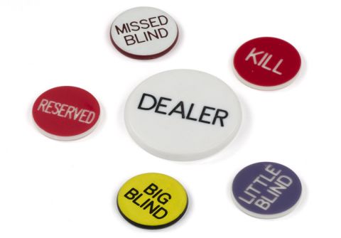 TEXAS HOLDEM DEALER SET