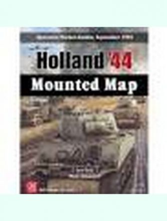 HOLLAND '44 - mounted map