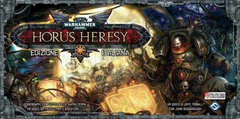 HORUS HERESY (EDIZIONE ITALIANA)